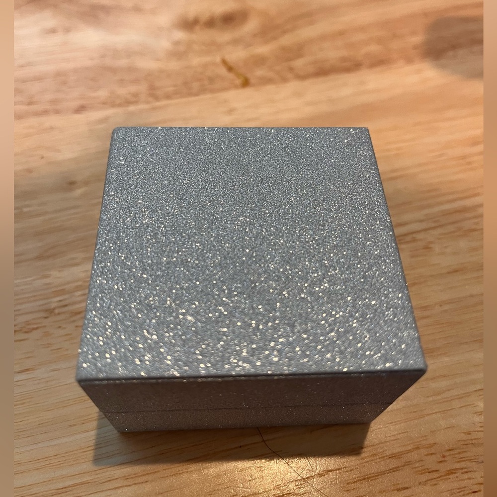 Sparkling Silver Gift Box